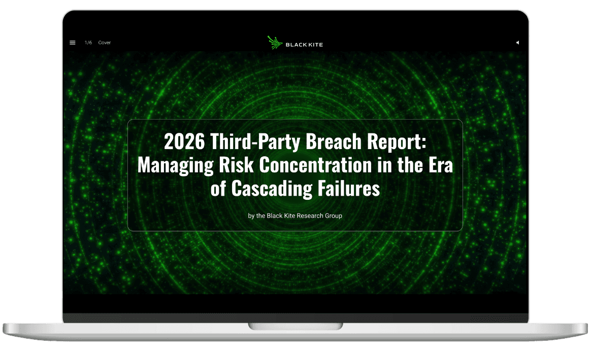Black Kite Third-Party Breach Report 2026