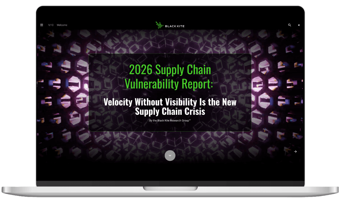 2026 Supply Chain Vulnerability Report: Velocity Without Visibility Is the New Supply Chain Crisis