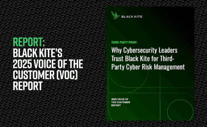 Black Kite’s 2025 Voice of the Customer (VoC) Report