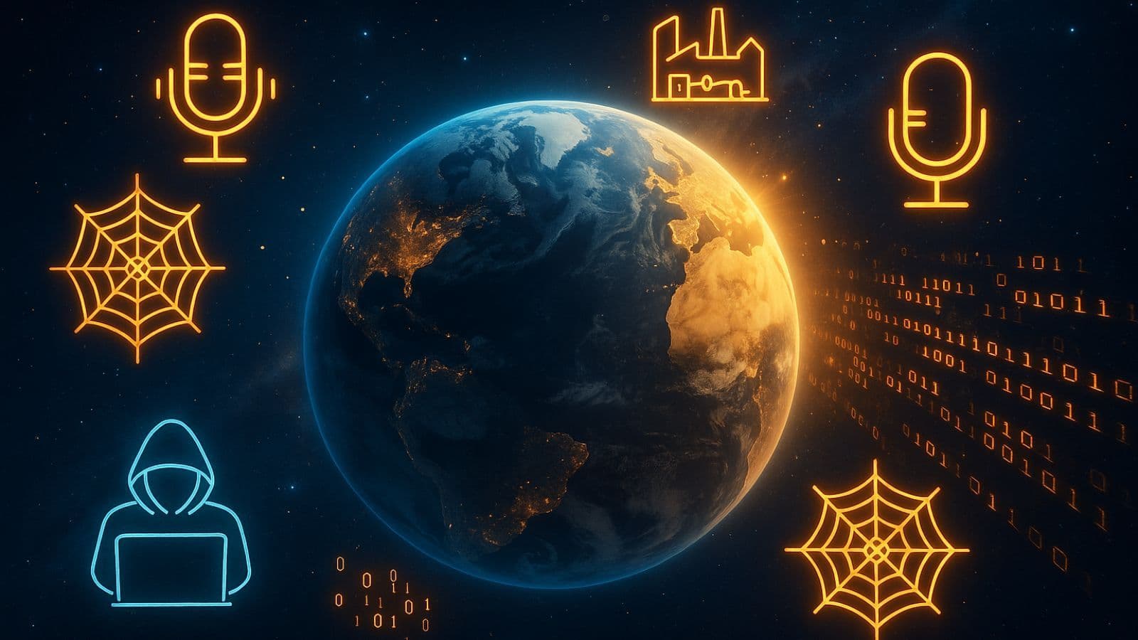 Cybercrime Evolves, Defenders Adapt: AI, Insider Threats, and Cross-Border Raids Redraw the Arena 