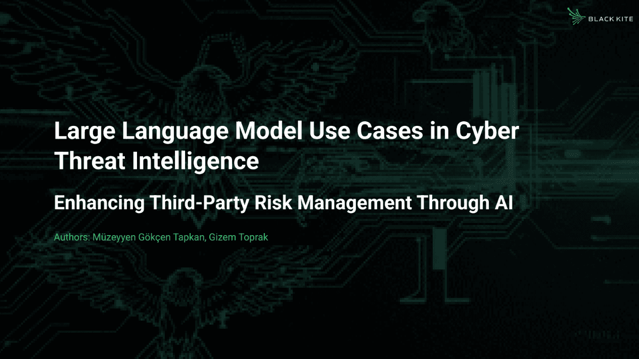 Large Language Model Use Cases in Cyber Threat Intelligence