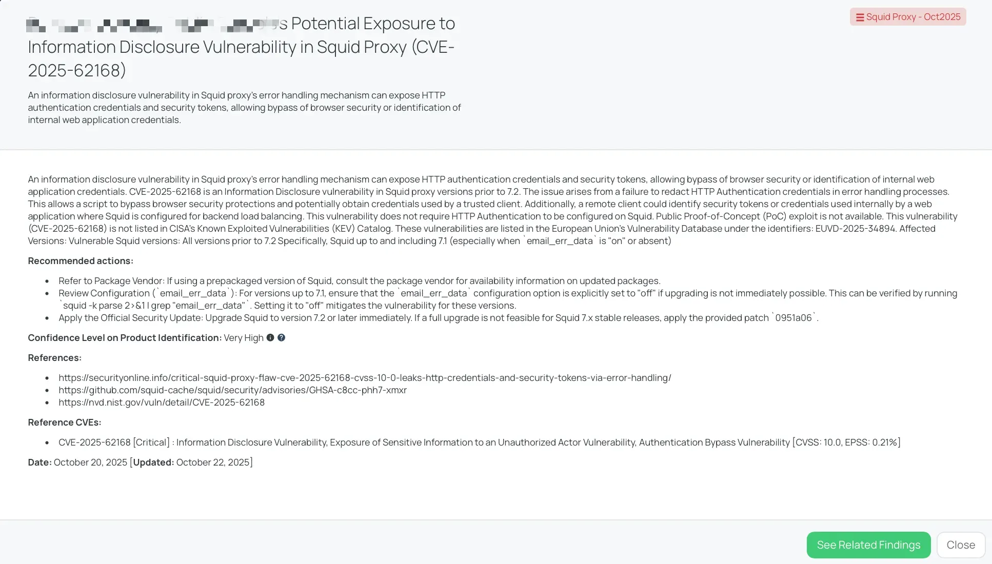 Black Kite’s Squid Proxy – Oct2025 FocusTagTM details critical insights on the event for TPRM professionals.