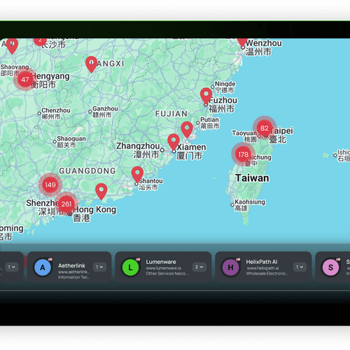 geo risk monitoring china and taiwan
