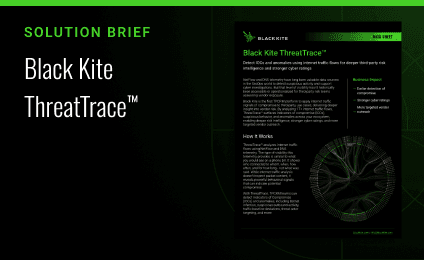 Black Kite ThreatTrace