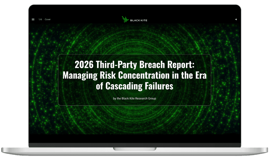 Black Kite Third-Party Breach Report 2026: Managing Risk Concentration in the Era of Cascading Failures