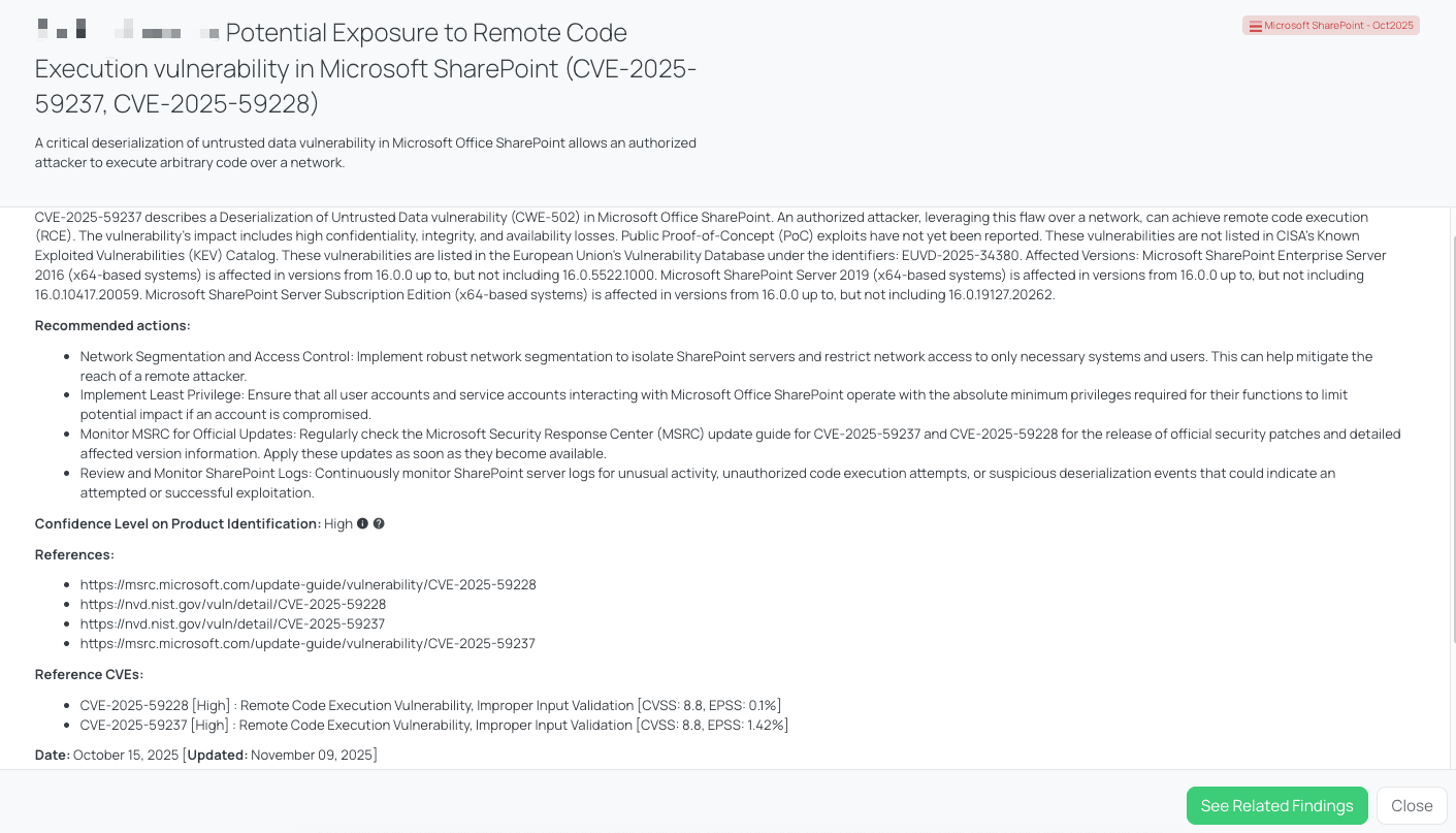 Microsoft SharePoint - Nov2025