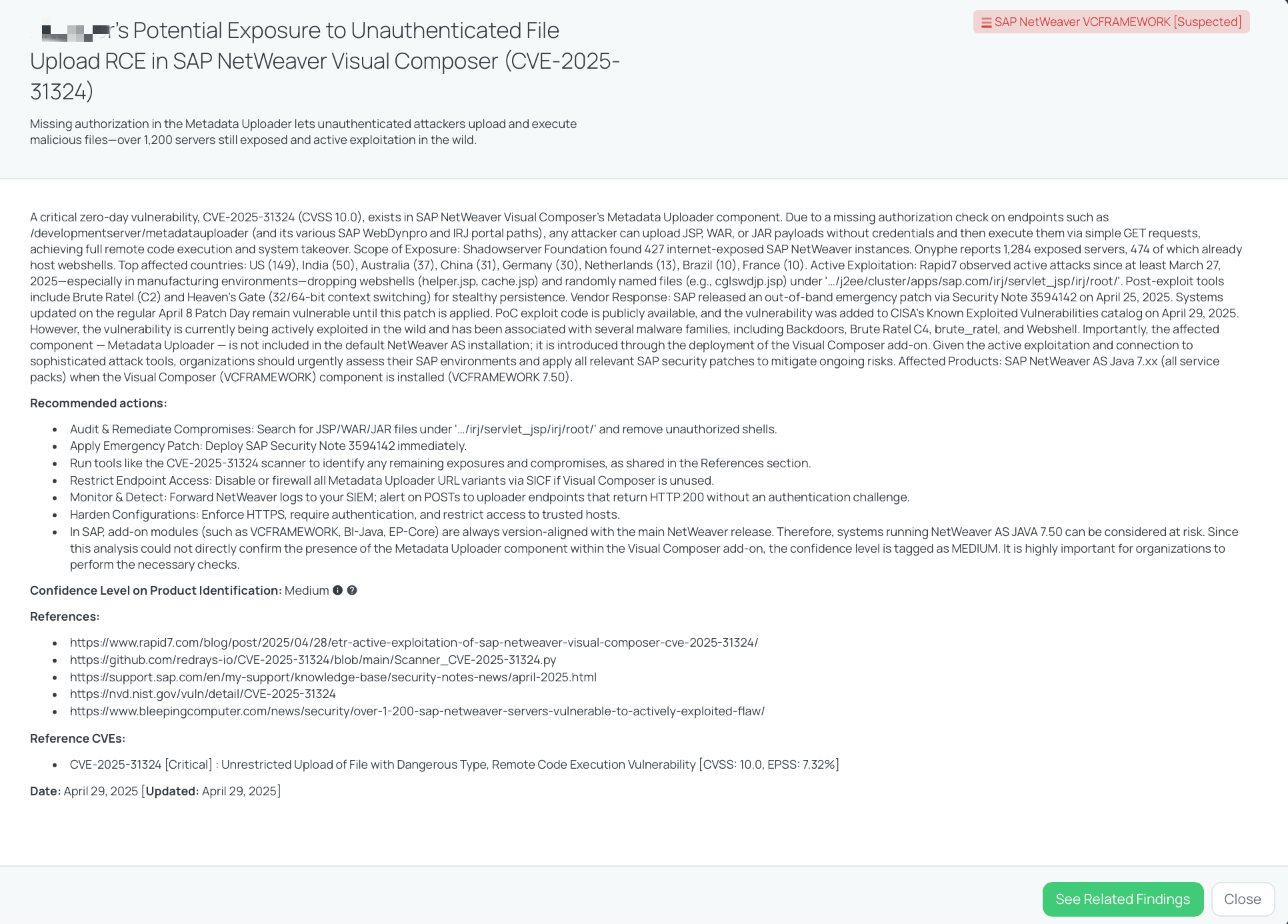 1_SAP-NetWeaver-VCFRAMEWORK-Suspected