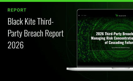 Black Kite 2026 Third-Party Breach Report 
