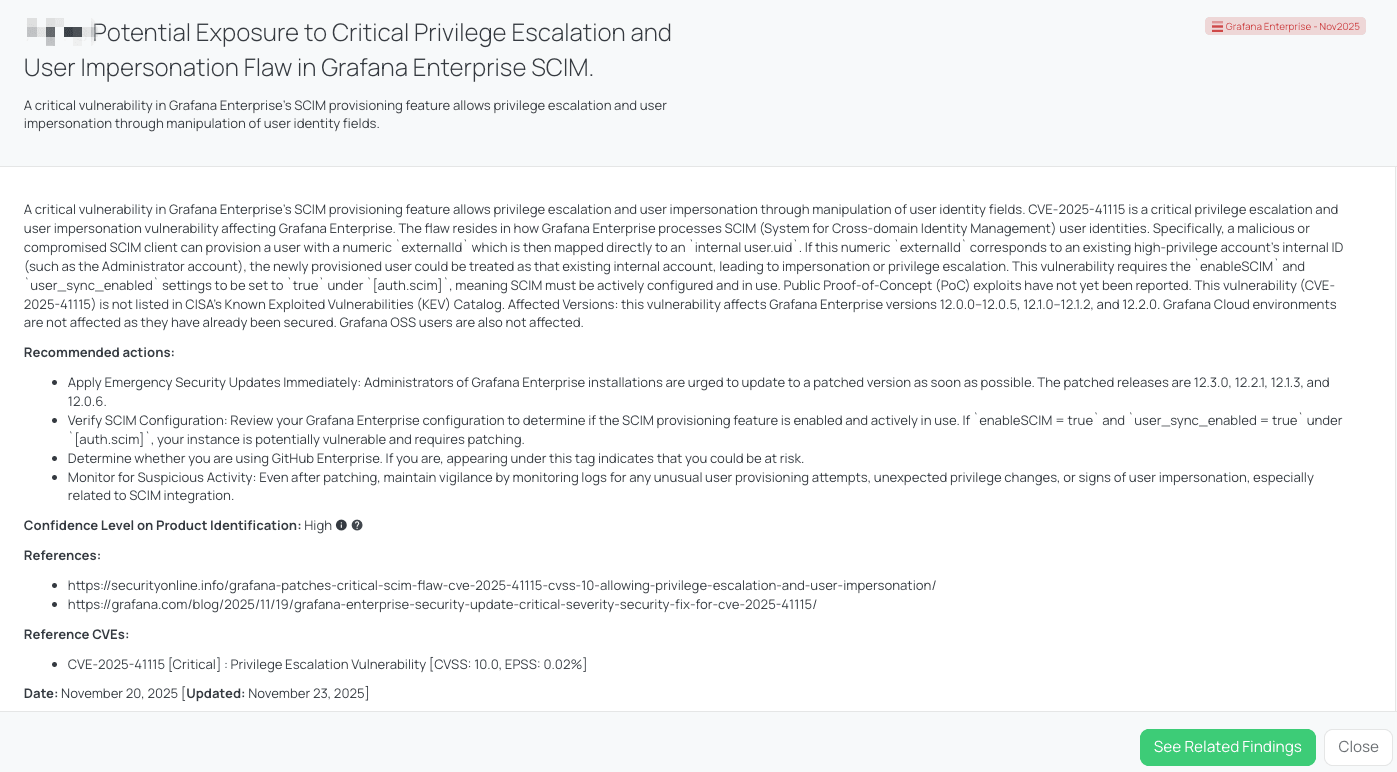 Grafana Enterprise - Nov2025