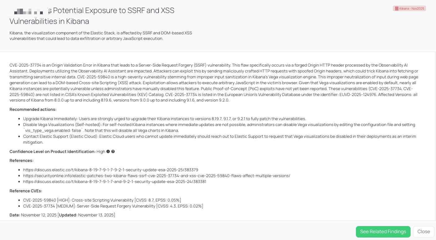 Elastic Kibana - Nov2025