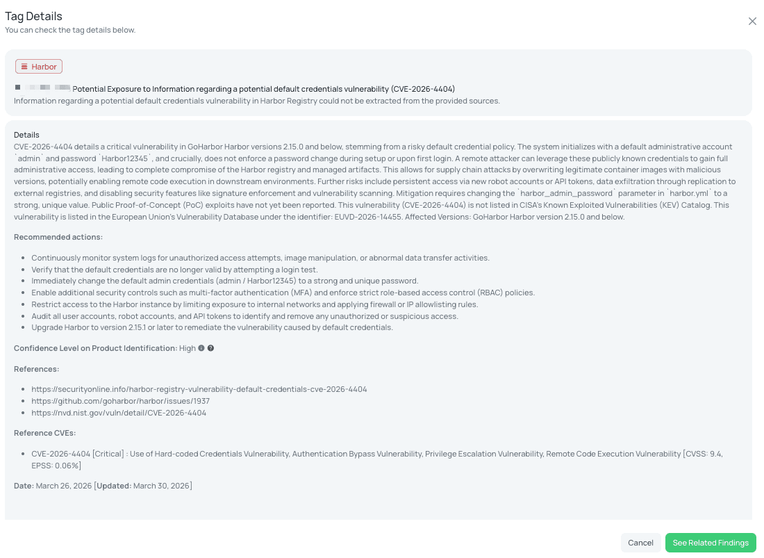 Black Kite’s Harbor FocusTag® details critical insights on the event for TPRM professionals.