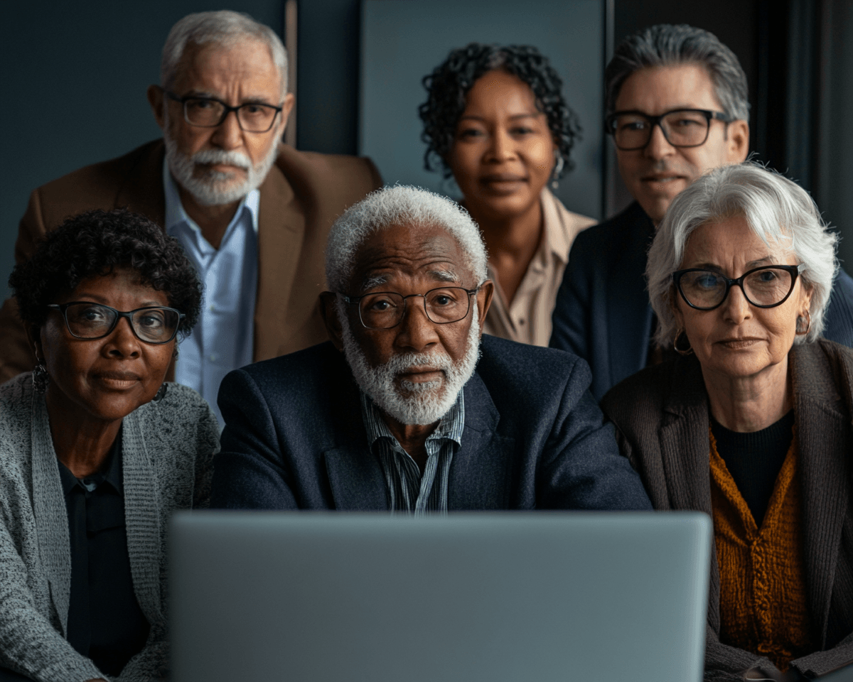 AI-generated image depicting maturity in cyber leadership