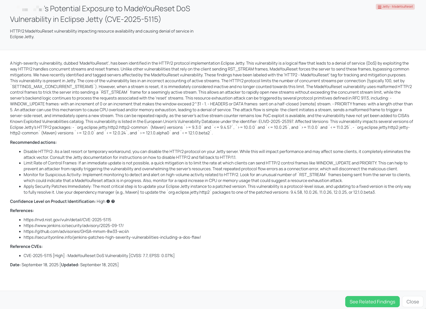 Black Kite’s Jetty – MadeYouReset FocusTagTM details critical insights on the event for TPRM professionals.