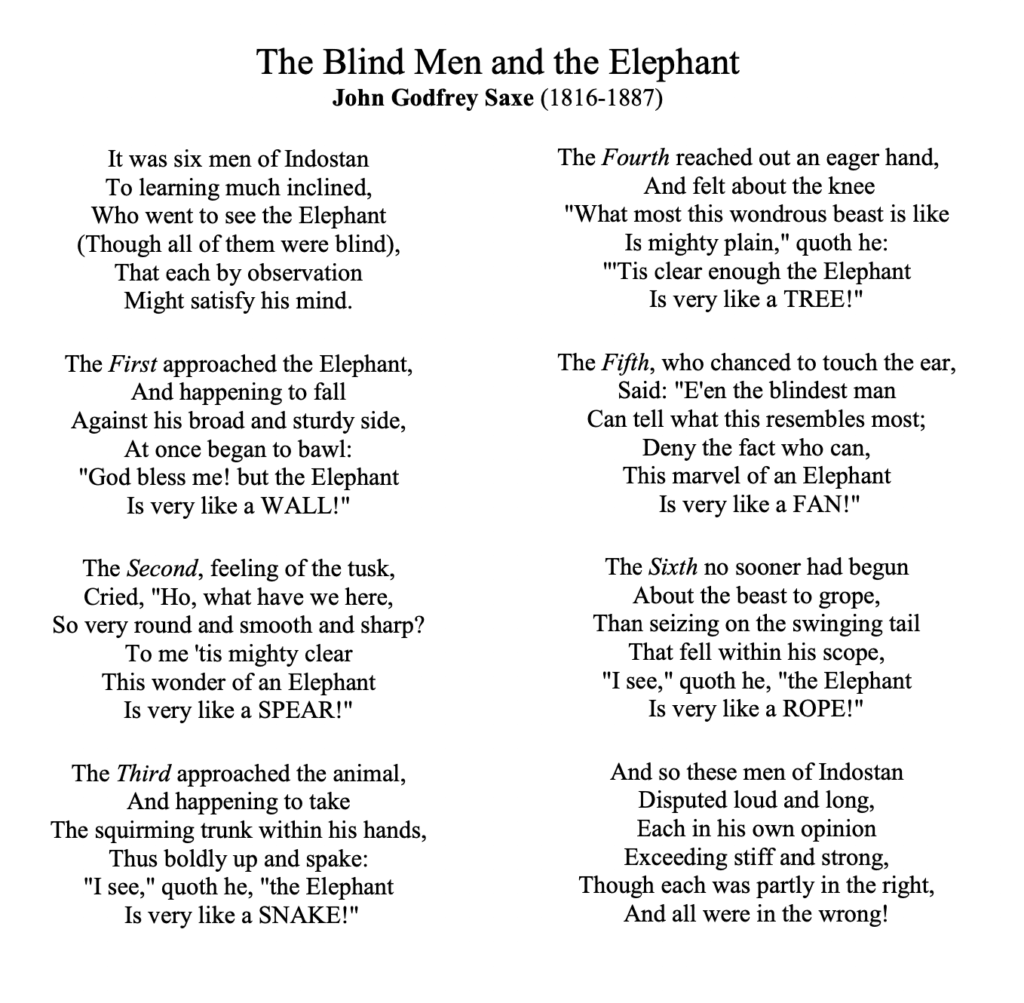 the-blind-man-and-the-elephant parable