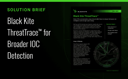 Black Kite Solution Brief: Product Analysis