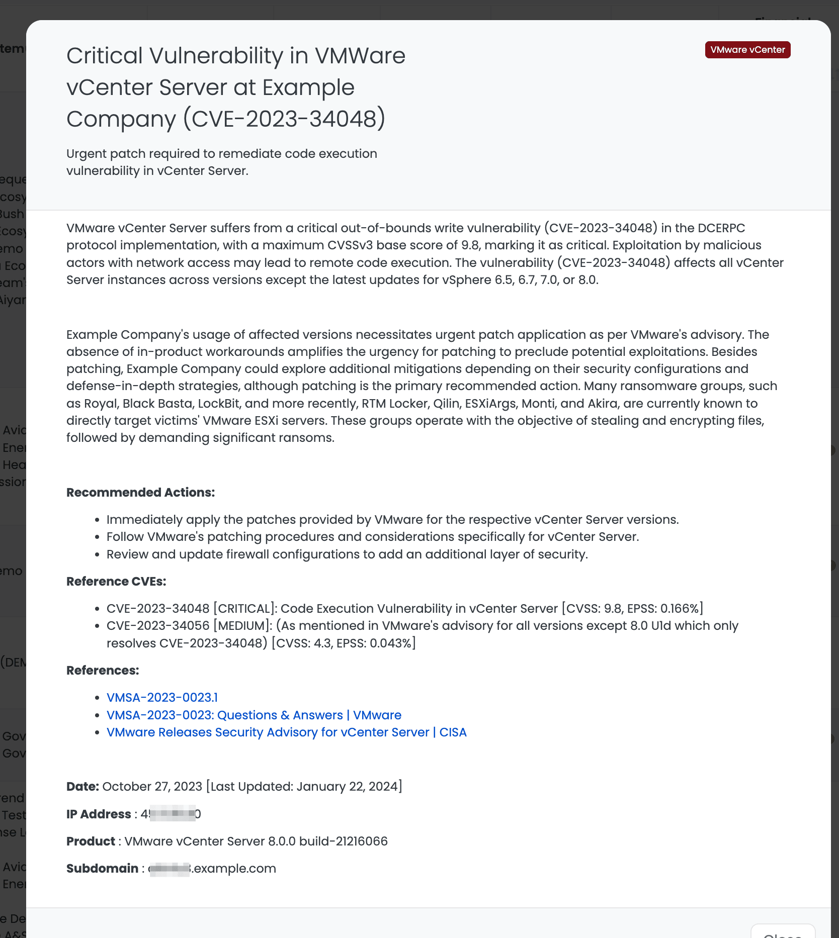 VMWare