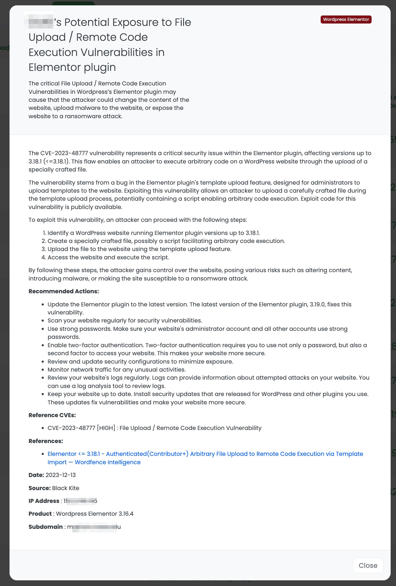 WP-Elementor
