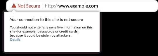 not_secure_Connection