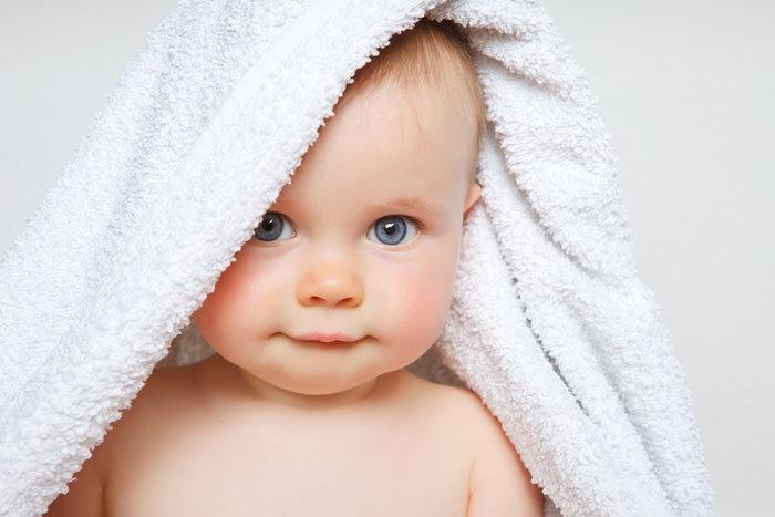 photogenic baby