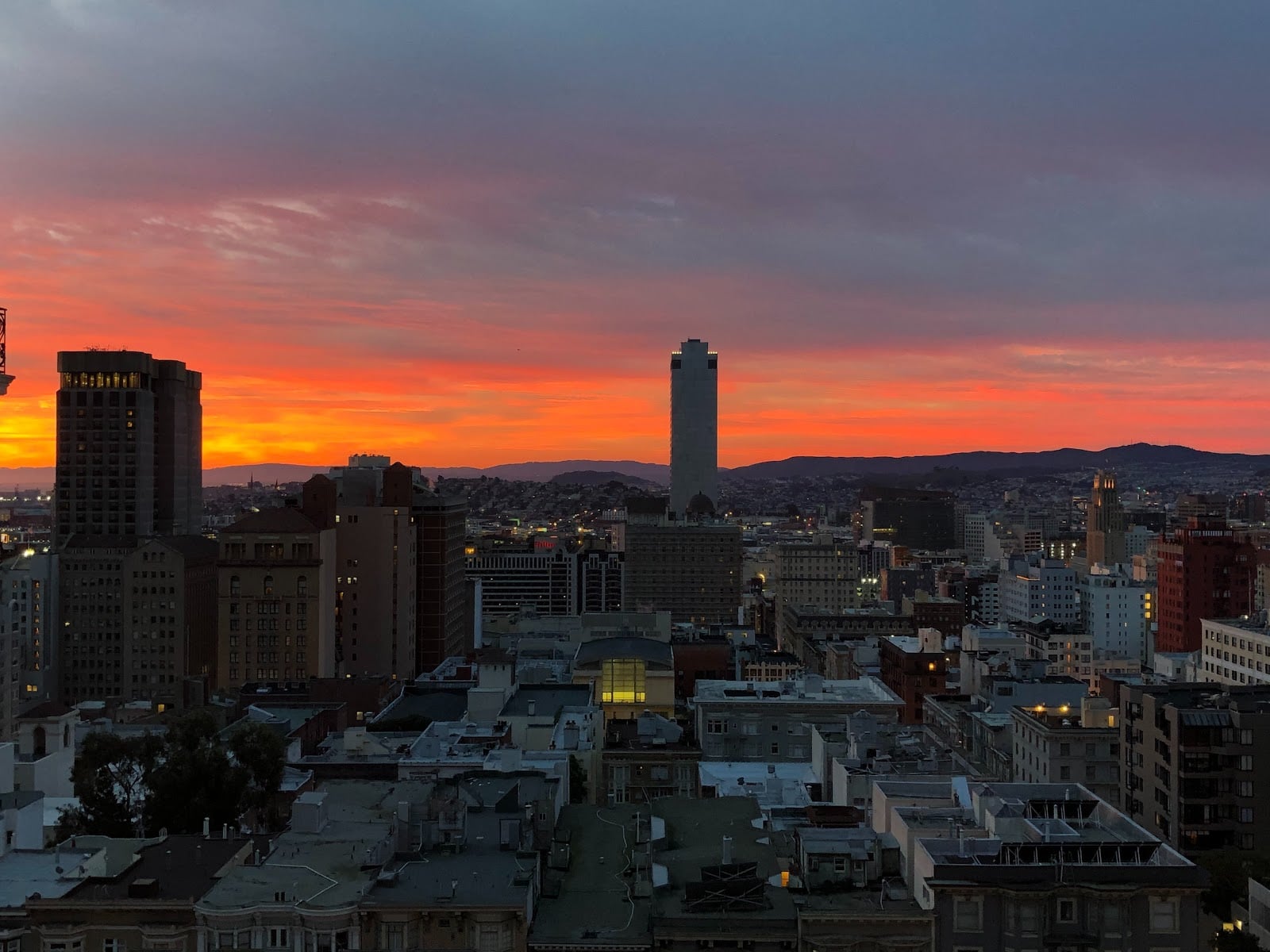 san fran skyline