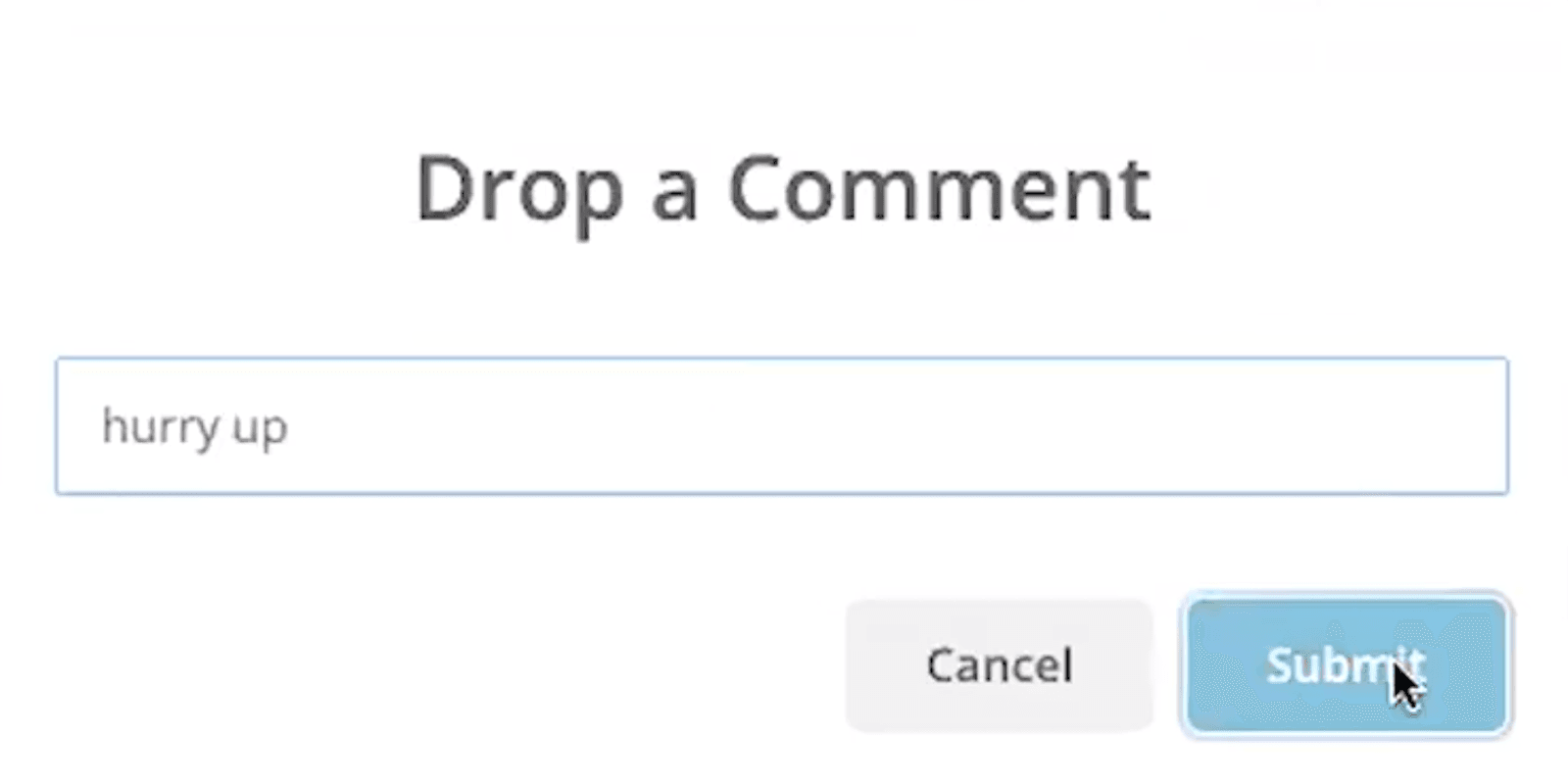 drop a comment