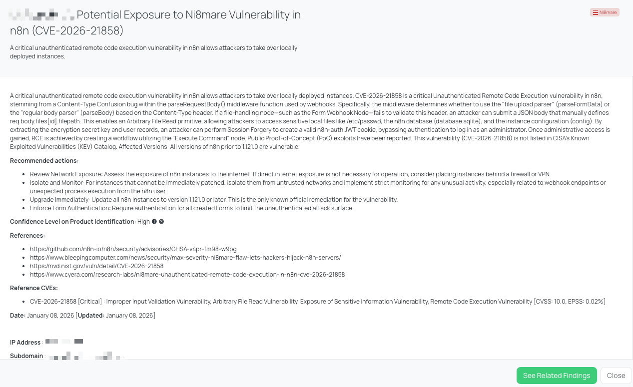 Black Kite’s Ni8mare FocusTag® details critical insights on the event for TPRM professionals.