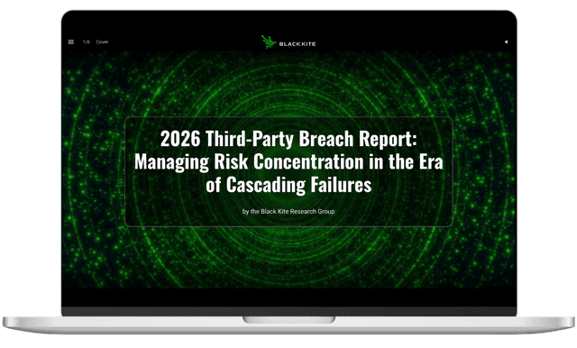 Black Kite Third-Party Breach Report 2026: Managing Risk Concentration in the Era of Cascading Failures