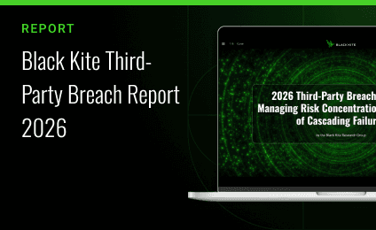 Black Kite Third-Party Breach Report 2026
