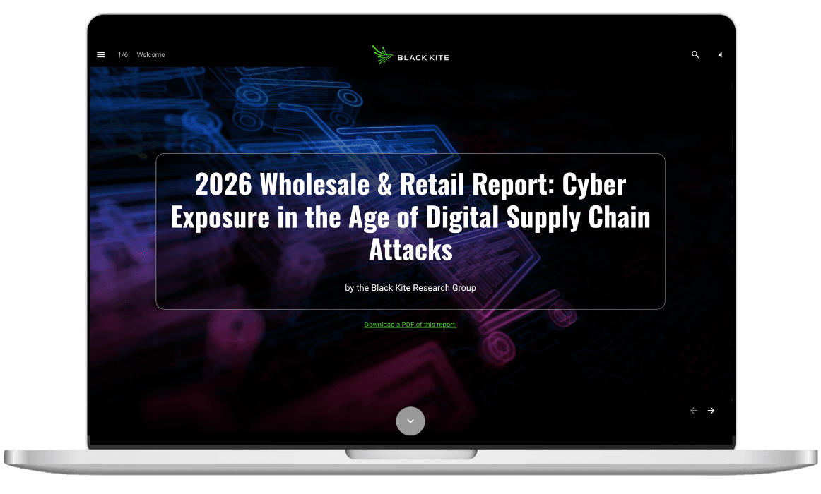 2026 Wholesale & Retail TPRM Report