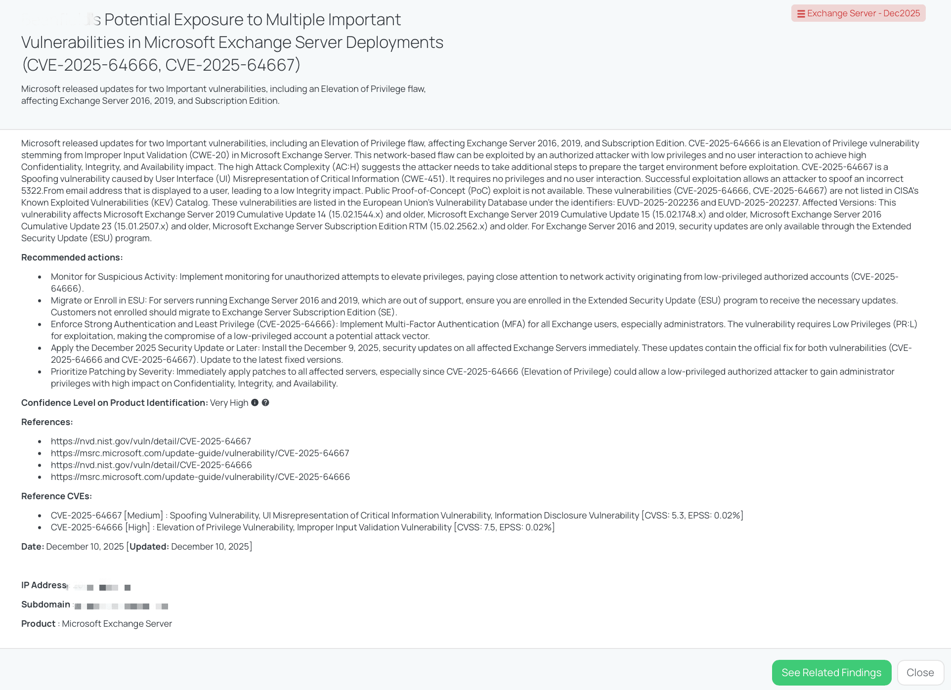 Exchange Server - Dec2025