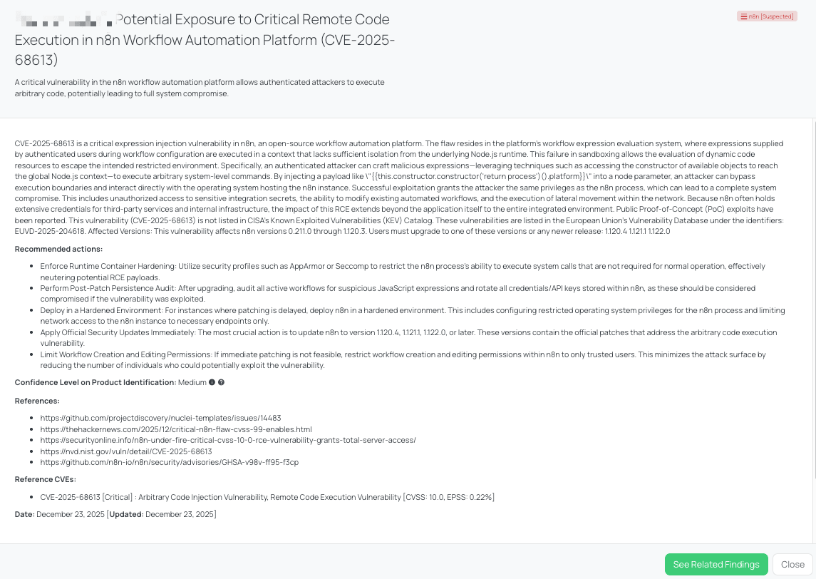 Black Kite’s n8n FocusTags™ details critical insights on the event for TPRM professionals.
