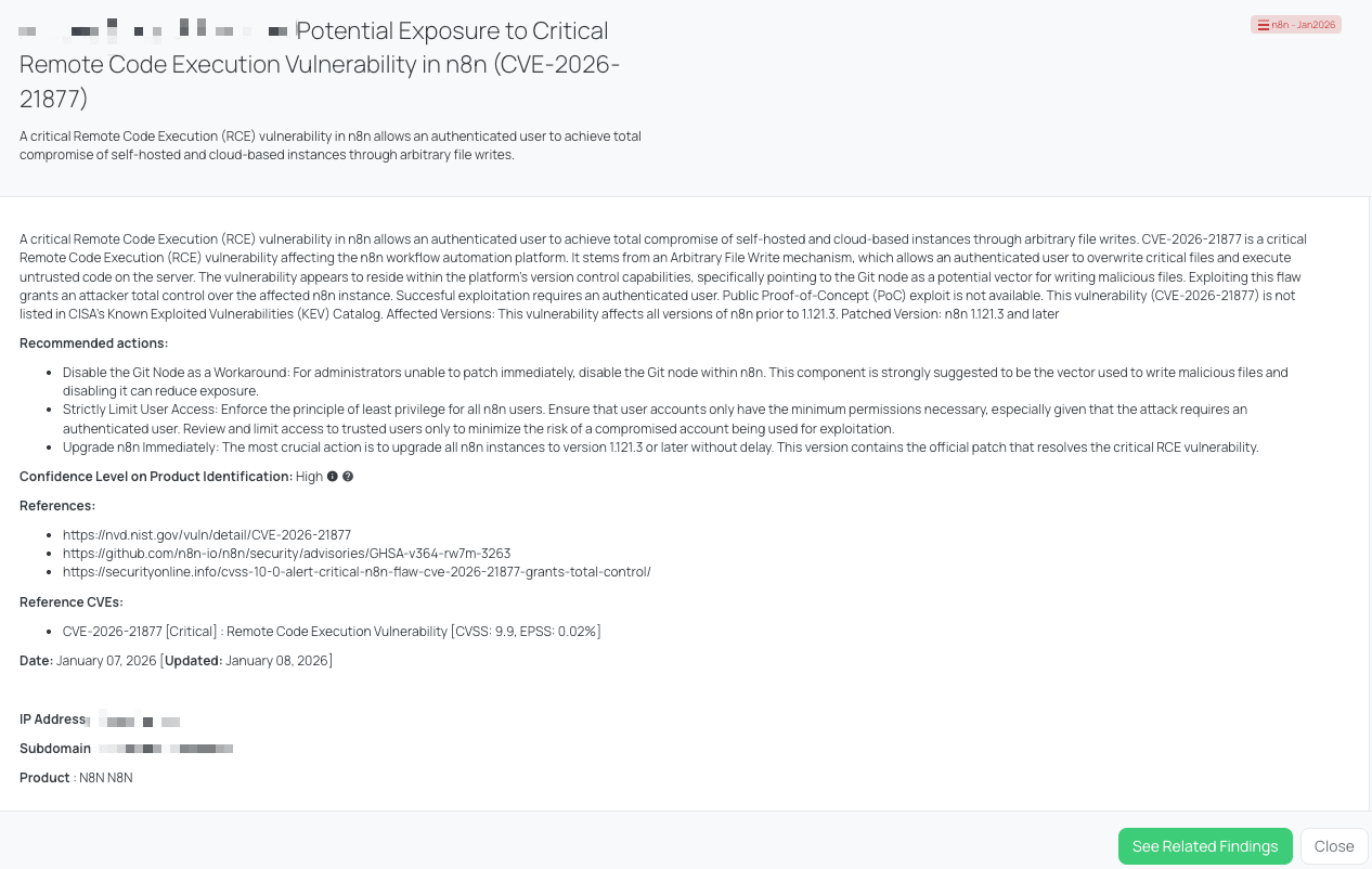 Black Kite’s n8n - Jan2026 FocusTag® details critical insights on the event for TPRM professionals.