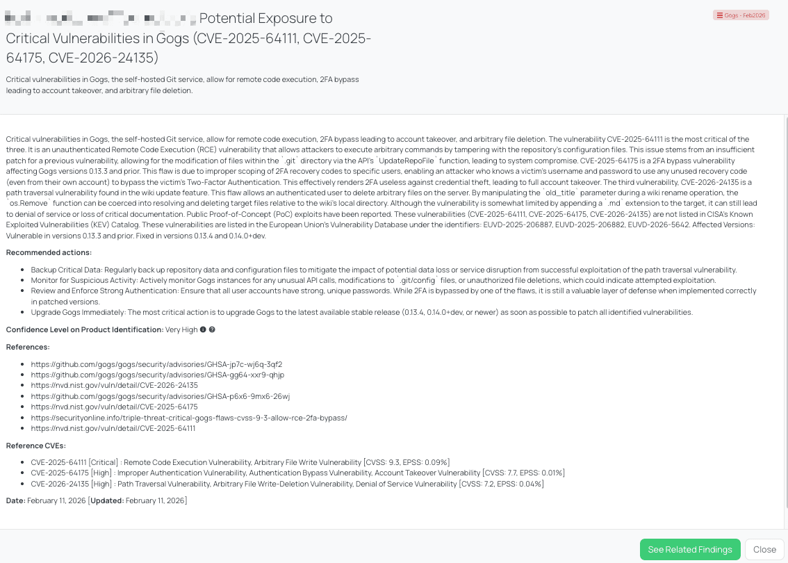 Black Kite's Gogs - Feb2026 FocusTag® details critical insights on the event for TPRM professionals.