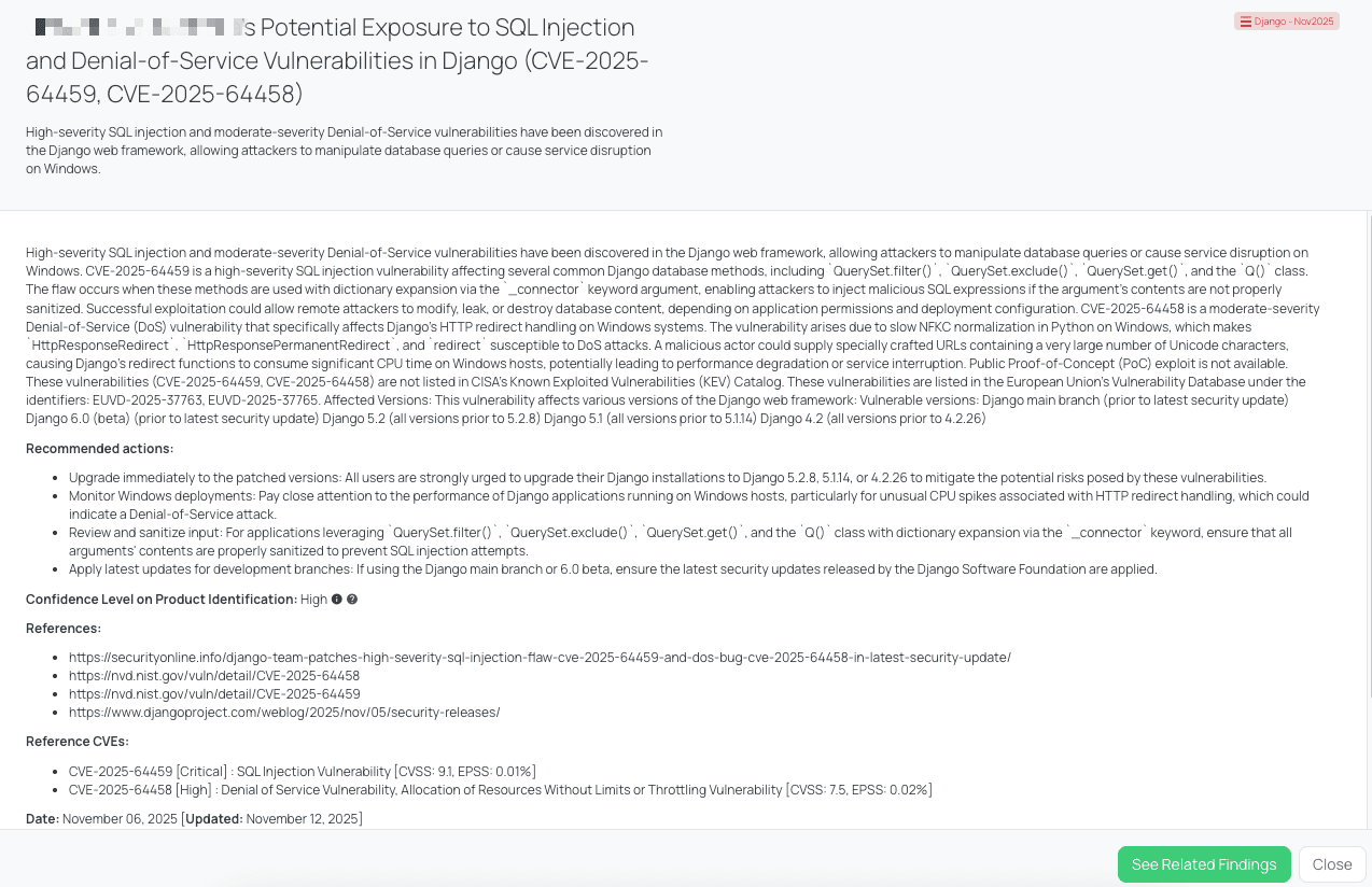 Django - Nov2025