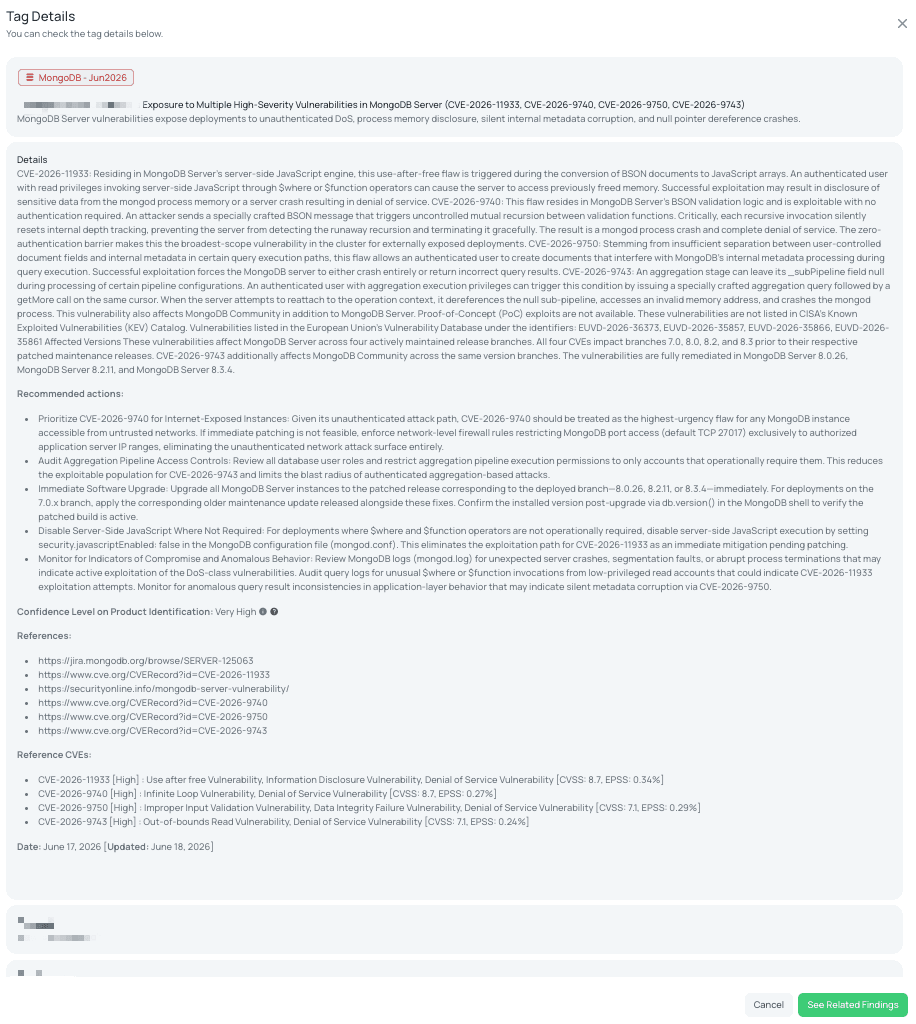 Black Kite's MongoDB - Jun2026 FocusTag® details critical insights on the event for TPRM professionals.