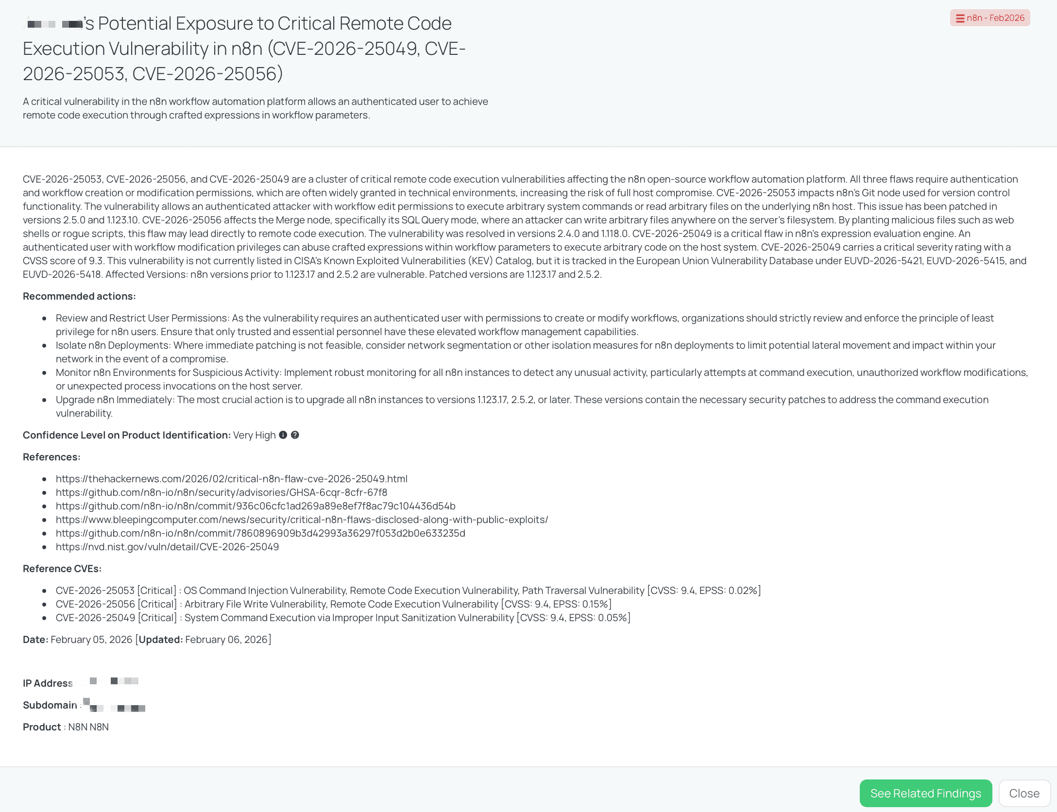 Black Kite's n8n - Feb2026 FocusTag® details critical insights on the event for TPRM professionals.