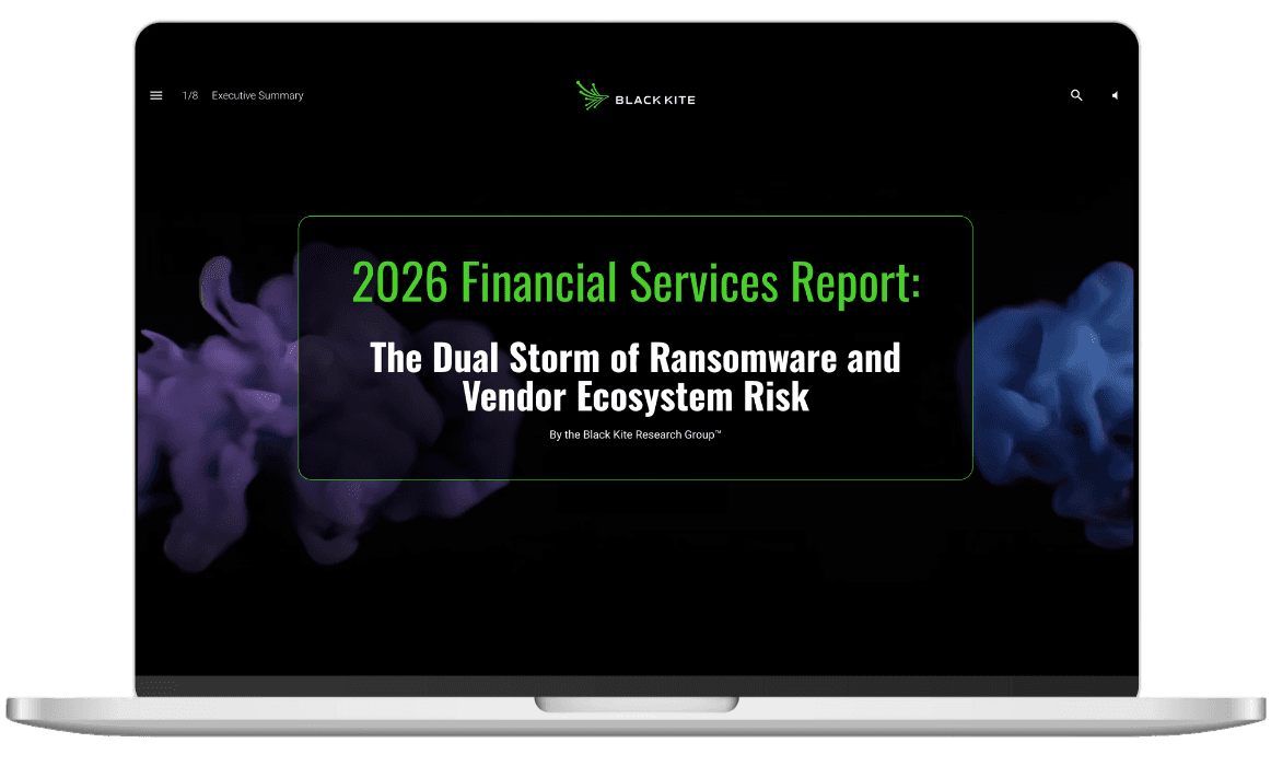 Black Kite 2026 Financial Services Report