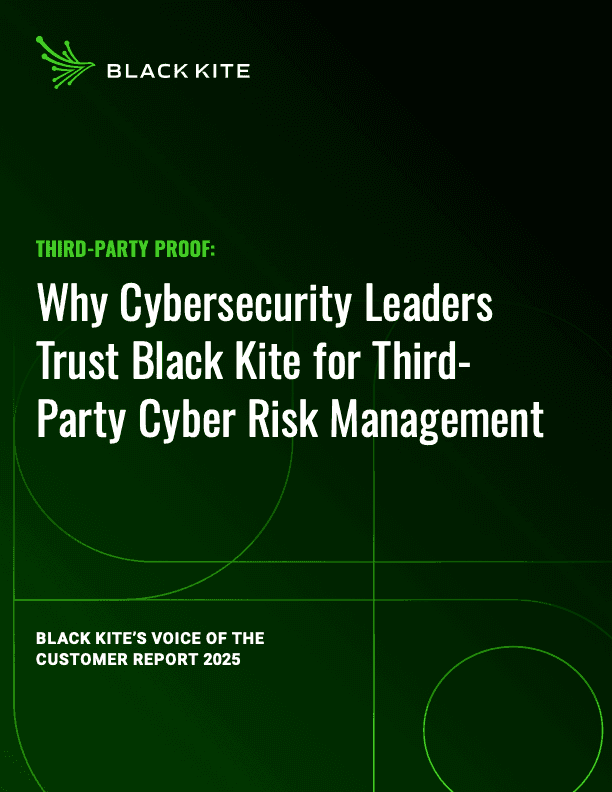 Black Kite's Voice of the Customer Report 2025 cover image