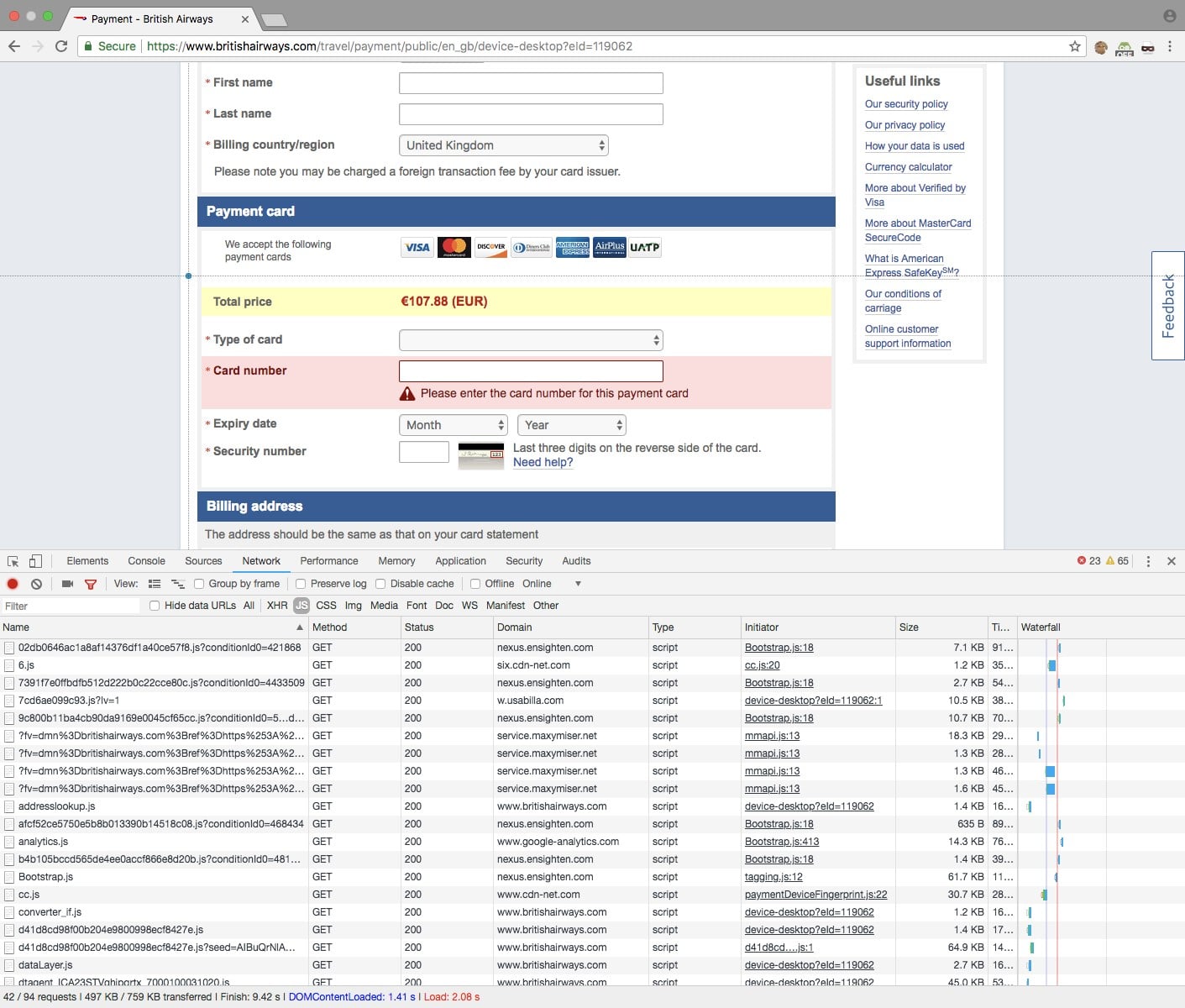 British_Airways_Breach_leak