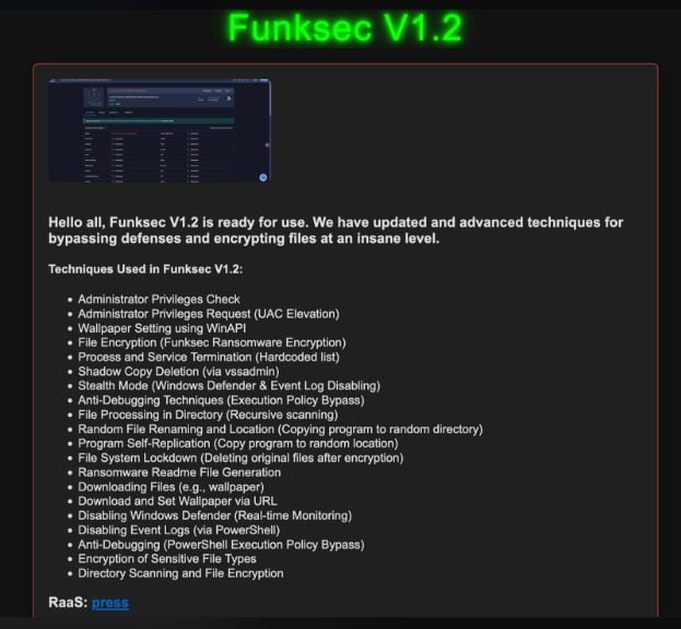 Funksecs-post-about-Funksec-V1.2