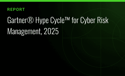 Gartner® Hype Cycle™ for Cyber Risk Management, 2025