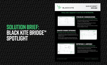Black Kite Bridge™: Risk Response & Automation