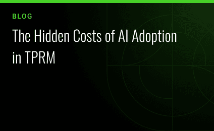 The Hidden Costs of AI Adoption in TPRM