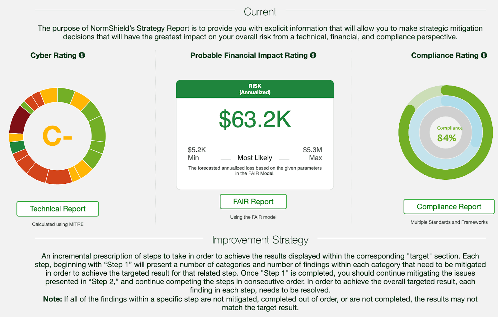 annualized RISK report