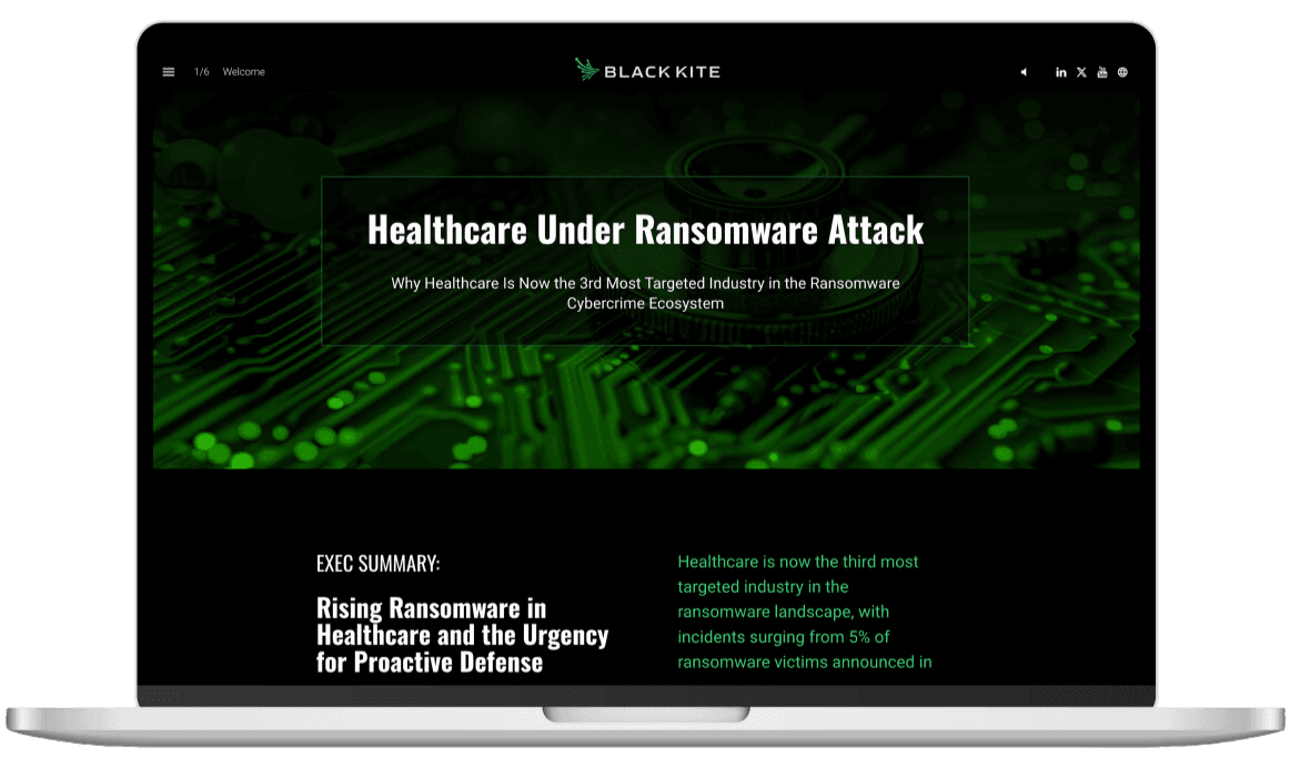 Healthcare Under Ransomware Attack: Why Healthcare Is Now the 3rd Most Targeted Industry in the Ransomware Cybercrime Ecosystem