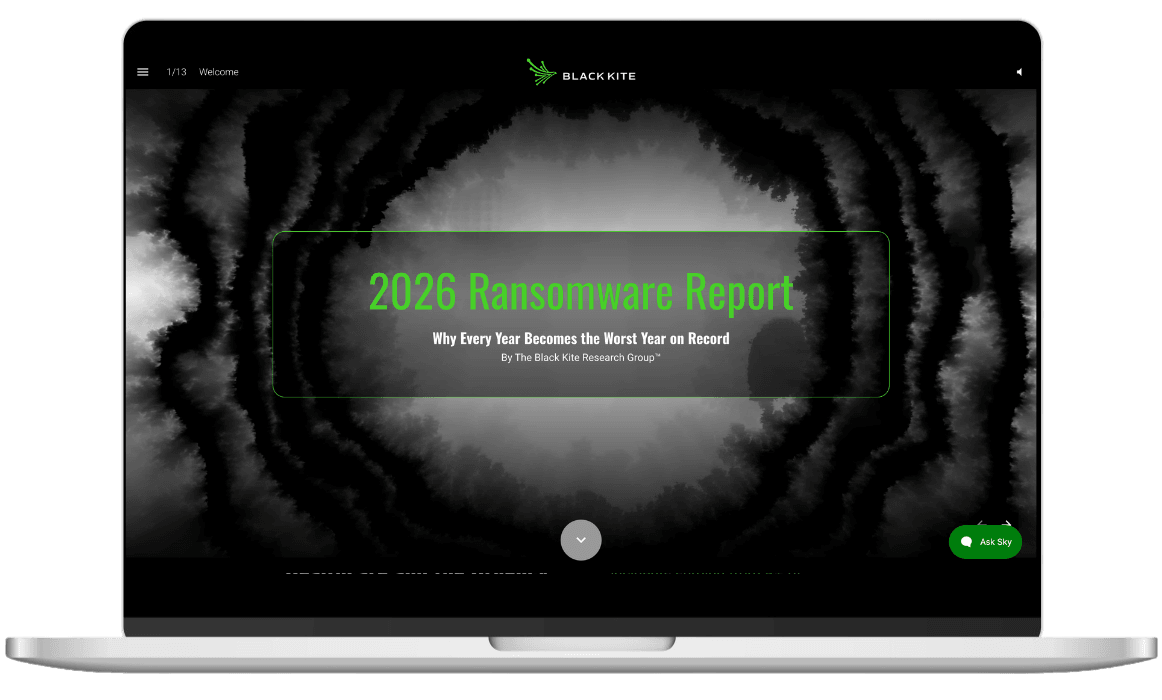 2026 Ransomware Report: Why Every Year Becomes the Worst Year on Record laptop report image