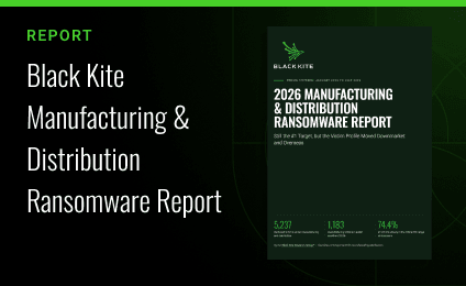 2026 Manufacturing & Distribution Ransomware Report: Still the #1 Target, but the Victim Profile Moved Downmarket and Overseas