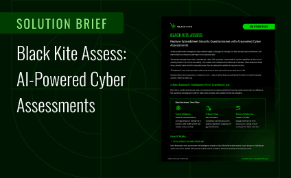 black kite assess