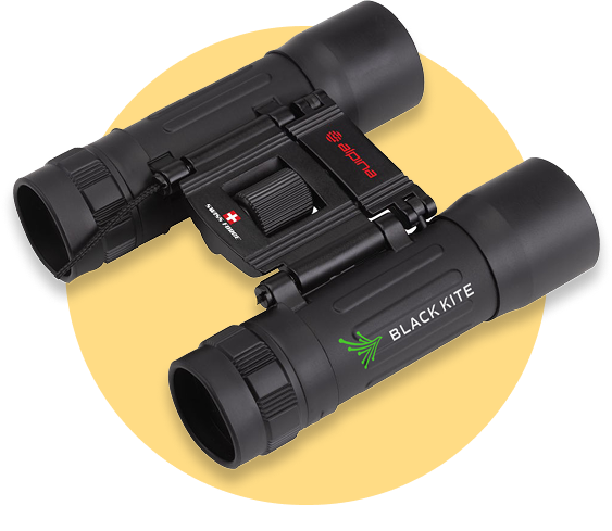 Black Kite binoculars