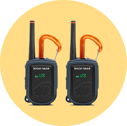 Black Kite walkie talkie